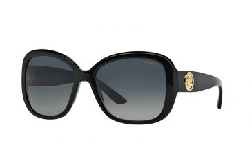 Image of Versace VE4278B Bifocal Prescription Sunglasses VE4278B-GB1-T3-57 - Lens Diameter 57 mm, Frame Color Black