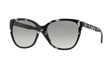 Image of Versace VE4281 Progressive Prescription Sunglasses VE4281-508711-57 - Lens Diameter 57 mm, Frame Color Spotted Black White