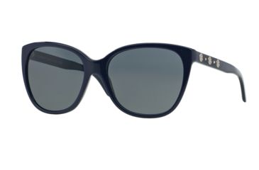 Image of Versace VE4281 Progressive Prescription Sunglasses VE4281-510787-57 - Lens Diameter 57 mm, Frame Color Blue