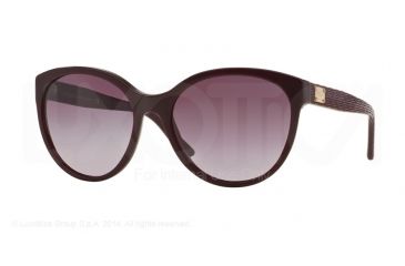 Image of Versace VE4282A Single Vision Prescription Sunglasses VE4282A-51238H-57 - Lens Diameter 57 mm, Frame Color Matte Violet