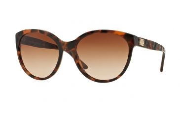 Image of Versace VE4282A Single Vision Prescription Sunglasses VE4282A-944-13-57 - Lens Diameter 57 mm, Frame Color Havana