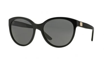 Image of Versace VE4282A Single Vision Prescription Sunglasses VE4282A-GB1-87-57 - Lens Diameter 57 mm, Frame Color Black