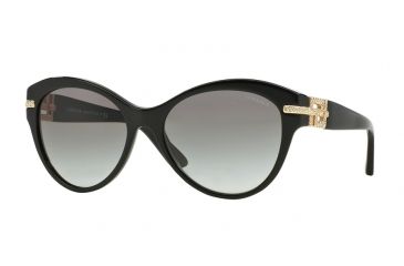 Image of Versace VE4283B Progressive Prescription Sunglasses VE4283B-GB1-11-57 - Lens Diameter 57 mm, Frame Color Black