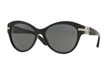 Image of Versace VE4283B Progressive Prescription Sunglasses VE4283B-GB1-87-57 - Lens Diameter 57 mm, Frame Color Black