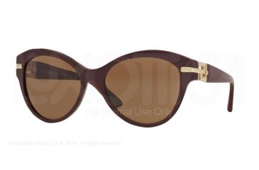 Image of Versace VE4283BA Progressive Prescription Sunglasses VE4283BA-510573-57 - Lens Diameter 57 mm, Frame Color Bordeaux