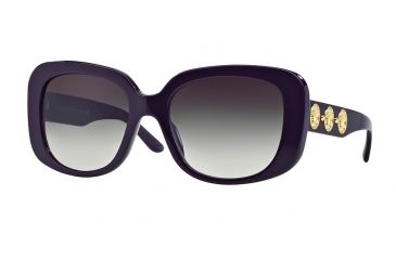 Image of Versace VE4284 Single Vision Prescription Sunglasses VE4284-50648G-56 - Lens Diameter 56 mm, Frame Color Violet