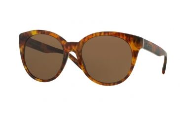 Image of Versace VE4286 Sunglasses 512673-57 - Variegated Havana Frame, Brown Lenses