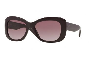 Image of Versace VE4287 Bifocal Prescription Sunglasses VE4287-50668H-56 - Lens Diameter 56 mm, Frame Color Eggplant
