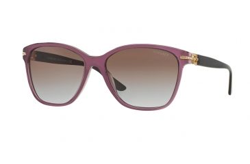 Image of Versace VE4290B Single Vision Prescription Sunglasses VE4290B-502968-57 - Lens Diameter 57 mm, Frame Color Transparent Violet