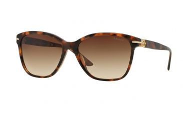 Image of Versace VE4290B Single Vision Prescription Sunglasses VE4290B-944-13-57 - Lens Diameter 57 mm, Frame Color Havana