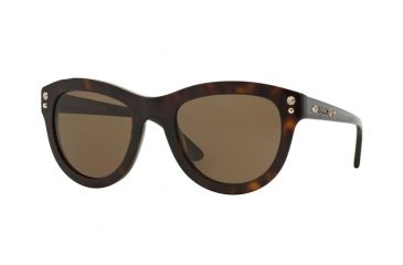 Image of Versace VE4291 Progressive Prescription Sunglasses VE4291-108-73-53 - Lens Diameter 53 mm, Frame Color Havana