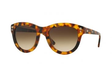 Image of Versace VE4291 Progressive Prescription Sunglasses VE4291-513713-53 - Lens Diameter 53 mm, Frame Color Matte Havana