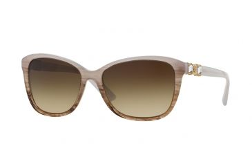 Image of Versace VE4293B Bifocal Prescription Sunglasses VE4293B-515413-57 - Lens Diameter 57 mm, Frame Color Ice Violet/striped Havana