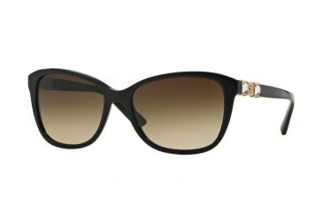 Image of Versace VE4293B Bifocal Prescription Sunglasses VE4293B-GB1-13-57 - Lens Diameter 57 mm, Frame Color Black