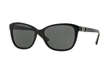 Image of Versace VE4293B Bifocal Prescription Sunglasses VE4293B-GB1-87-57 - Lens Diameter 57 mm, Frame Color Black