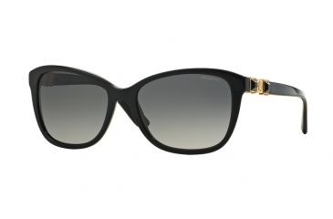 Image of Versace VE4293B Bifocal Prescription Sunglasses VE4293B-GB1-T3-57 - Lens Diameter 57 mm, Frame Color Black