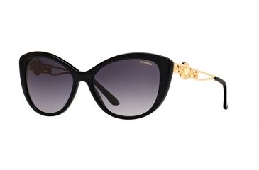 Image of Versace VE4295 Single Vision Prescription Sunglasses VE4295-GB1-T3-57 - Lens Diameter 57 mm, Frame Color Black