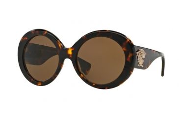 Image of Versace VE4298A Bifocal Prescription Sunglasses VE4298A-514873-55 - Lens Diameter 55 mm, Frame Color Havana
