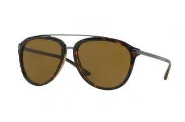 Image of Versace VE4299 Single Vision Prescription Sunglasses VE4299-108-73-58 - Lens Diameter 58 mm, Frame Color Havana
