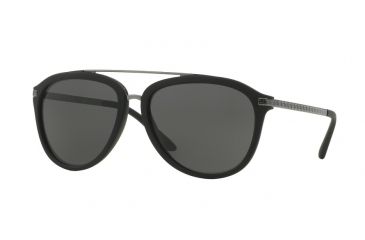 Image of Versace VE4299 Single Vision Prescription Sunglasses VE4299-514187-58 - Lens Diameter 58 mm, Frame Color Black Rubber