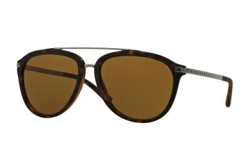 Image of Versace VE4299 Single Vision Prescription Sunglasses VE4299-517473-58 - Lens Diameter 58 mm, Frame Color Havana Rubber