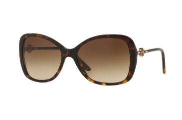 Image of Versace VE4303A Progressive Prescription Sunglasses VE4303A-108-13-58 - Lens Diameter 58 mm, Frame Color Havana