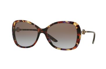 Image of Versace VE4303A Progressive Prescription Sunglasses VE4303A-516168-58 - Lens Diameter 58 mm, Frame Color Havana Trasp Fantasy Violet