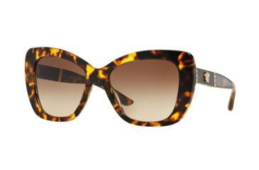 Image of Versace VE4305Q Progressive Prescription Sunglasses VE4305Q-514813-54 - Lens Diameter 54 mm, Frame Color Havana