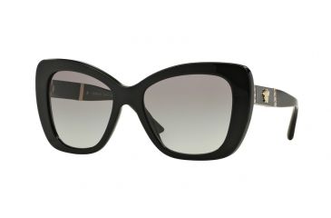 Image of Versace VE4305Q Progressive Prescription Sunglasses VE4305Q-GB1-11-54 - Lens Diameter 54 mm, Frame Color Black