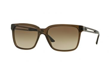 Image of Versace VE4307A Progressive Prescription Sunglasses VE4307A-200-13-58 - Lens Diameter 58 mm, Frame Color Transparent Green