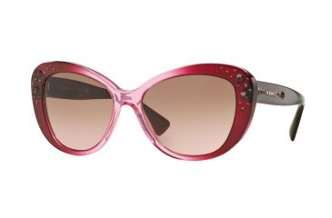 Image of Versace VE4309B Progressive Prescription Sunglasses VE4309B-515114-57 - Lens Diameter 57 mm, Frame Color Pink Gradient Marc