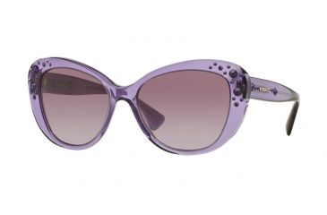 Image of Versace VE4309B Progressive Prescription Sunglasses VE4309B-51608H-57 - Lens Diameter 57 mm, Frame Color Transparent Violet