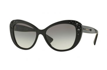 Image of Versace VE4309B Progressive Prescription Sunglasses VE4309B-GB1-11-57 - Lens Diameter 57 mm, Frame Color Black