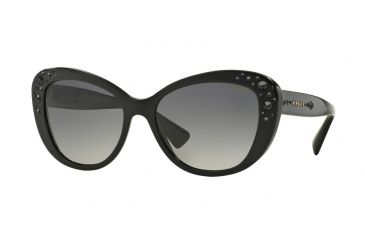 Image of Versace VE4309B Progressive Prescription Sunglasses VE4309B-GB1-T3-57 - Lens Diameter 57 mm, Frame Color Black