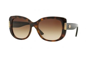 Image of Versace VE4311 Progressive Prescription Sunglasses VE4311-514813-56 - Lens Diameter 56 mm, Frame Color Havana