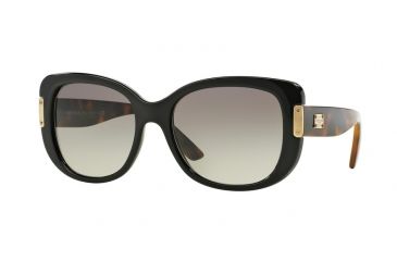 Image of Versace VE4311 Progressive Prescription Sunglasses VE4311-GB1-11-56 - Lens Diameter 56 mm, Frame Color Black