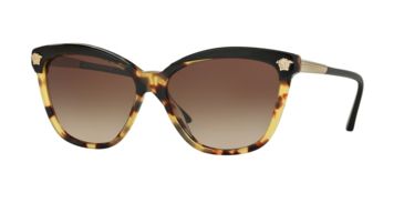 Image of Versace VE4313A Bifocal Prescription Sunglasses VE4313A-517713-57 - Lens Diameter 57 mm, Frame Color Black / Havana