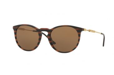 Image of Versace VE4315A Bifocal Prescription Sunglasses VE4315A-518773-52 - Lens Diameter 52 mm, Frame Color Brown Rule Black