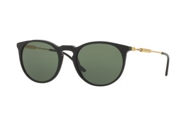 Image of Versace VE4315A Bifocal Prescription Sunglasses VE4315A-GB1-71-52 - Lens Diameter 52 mm, Frame Color Black