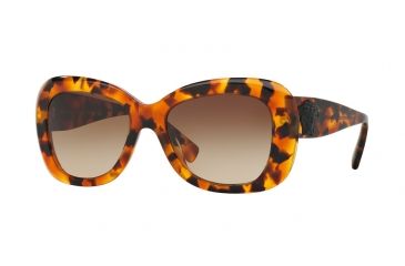 Image of Versace VE4317 Single Vision Prescription Sunglasses VE4317-260-13-54 - Lens Diameter 54 mm, Frame Color Light Havana