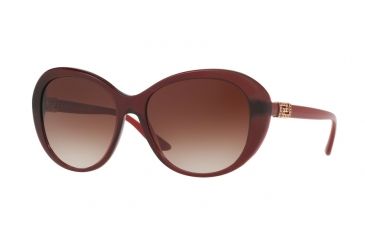Image of Versace VE4324B Bifocal Prescription Sunglasses VE4324B-109-13-57 - Lens Diameter 57 mm, Frame Color Opal Bordeaux