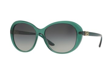 Image of Versace VE4324B Bifocal Prescription Sunglasses VE4324B-521611-57 - Lens Diameter 57 mm, Frame Color Transparent Green