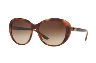 Image of Versace VE4324B Bifocal Prescription Sunglasses VE4324B-521713-57 - Lens Diameter 57 mm, Frame Color Havana