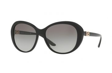 Image of Versace VE4324B Bifocal Prescription Sunglasses VE4324B-GB1-11-57 - Lens Diameter 57 mm, Frame Color Black