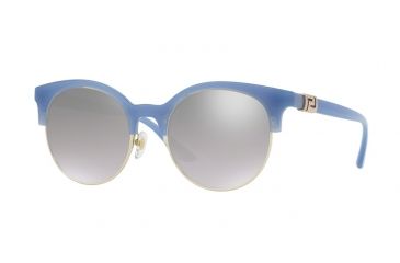 Image of Versace VE4326B Progressive Prescription Sunglasses VE4326B-52276V-53 - Lens Diameter 53 mm, Frame Color Opal Azure/pale Gold