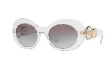 Image of Versace VE4329 Single Vision Prescription Sunglasses VE4329-148-11-53 - Lens Diameter 53 mm, Frame Color Crystal