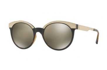Image of Versace VE4330 Single Vision Prescription Sunglasses VE4330-108-5A-53 - Lens Diameter 53 mm, Frame Color Havana