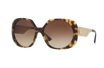 Image of Versace VE4331A Progressive Prescription Sunglasses VE4331A-988-13-57 - Lens Diameter 57 mm, Frame Color Havana