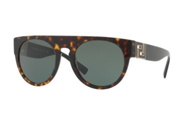 Image of Versace VE4333A Progressive Prescription Sunglasses VE4333A-108-71-55 - Lens Diameter 55 mm, Frame Color Havana