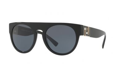 Image of Versace VE4333A Progressive Prescription Sunglasses VE4333A-GB1-87-55 - Lens Diameter 55 mm, Frame Color Black